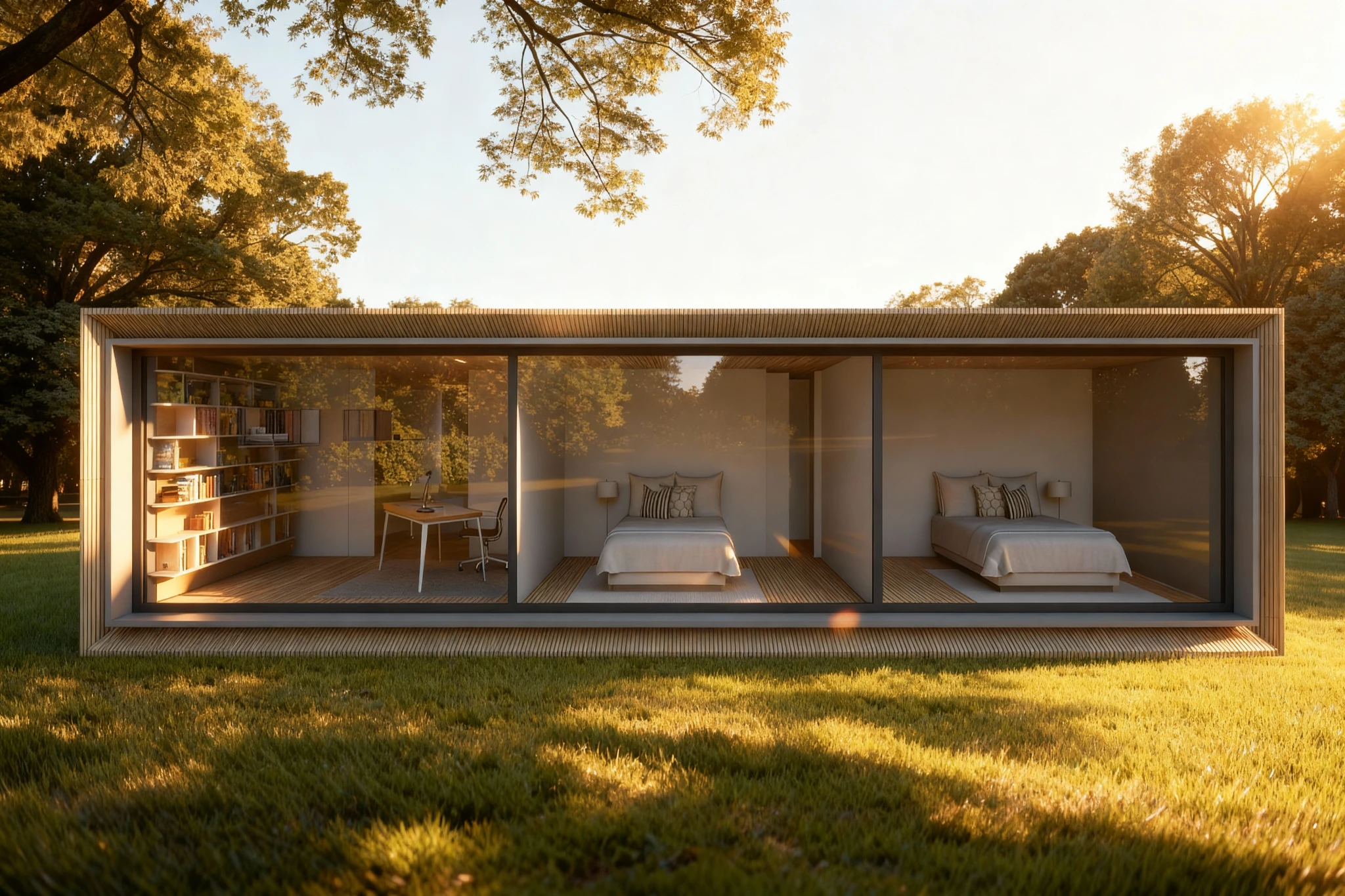 Módulo 12×8 - Exterior Nature