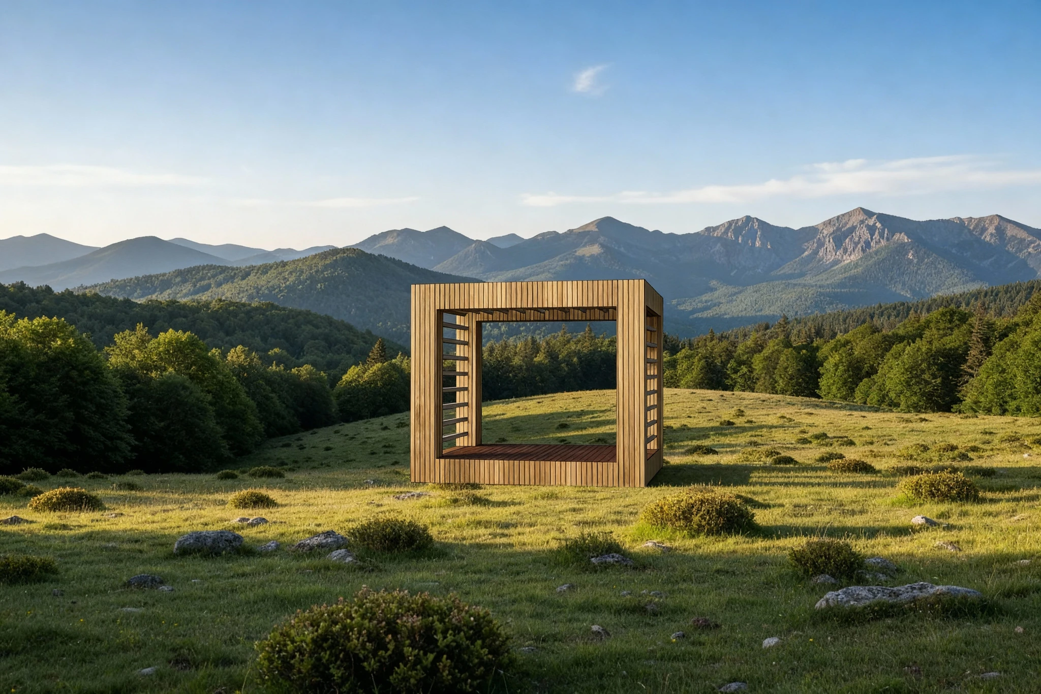 Pérgola 3×3 - Exterior Nature