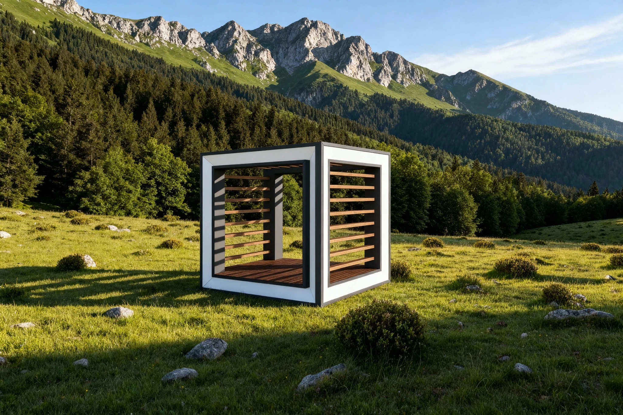 Pérgola 3×3 - Exterior Vision