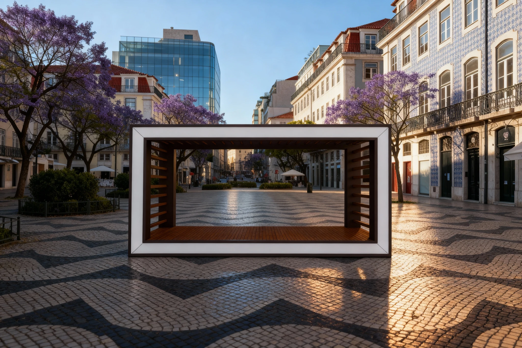 Nexum Nexum Pérgola Vision